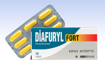 DIAFURYL FORT 200 MG 16 KAPSUL